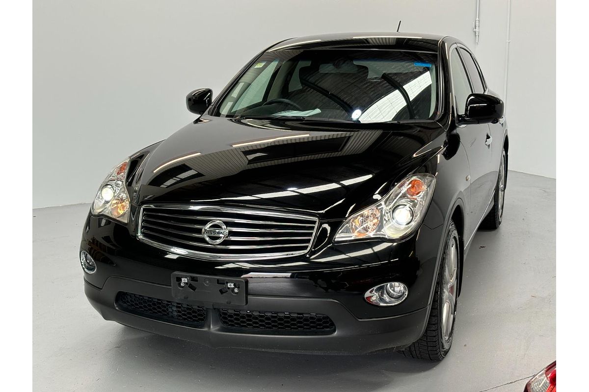 2011 Nissan SKYLINE CROSSOVER 370GT4 Four NJ50