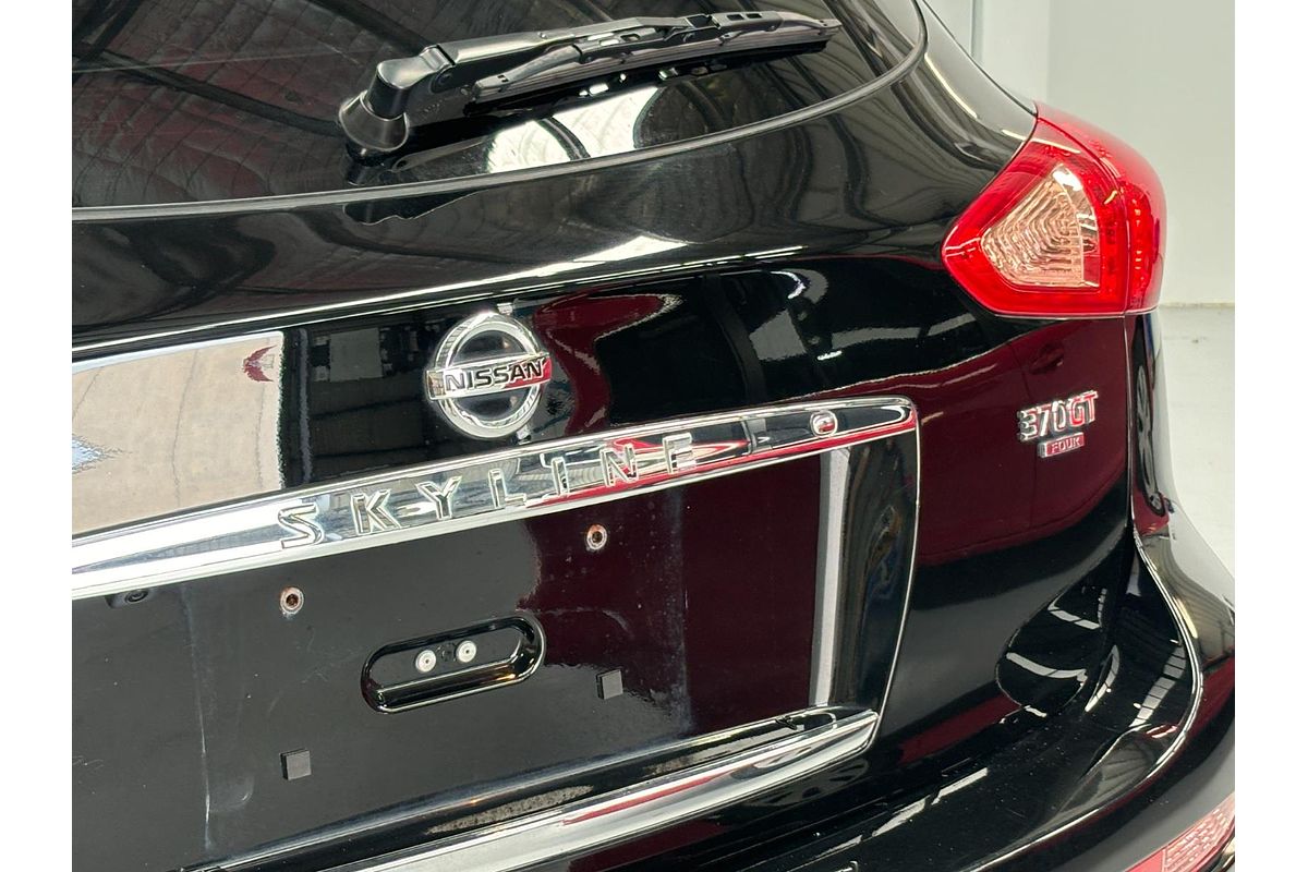 2011 Nissan SKYLINE CROSSOVER 370GT4 Four NJ50