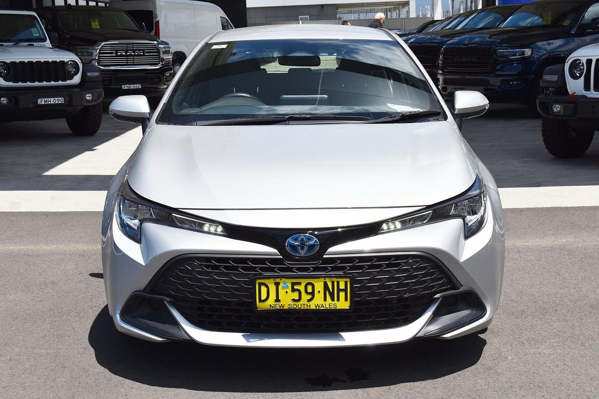 2023 Toyota Corolla Ascent Sport Hybrid ZWE219R