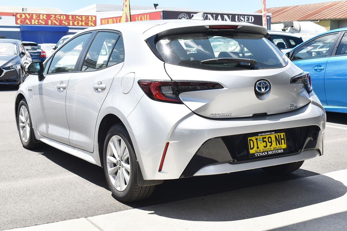 2023 Toyota Corolla Ascent Sport Hybrid ZWE219R