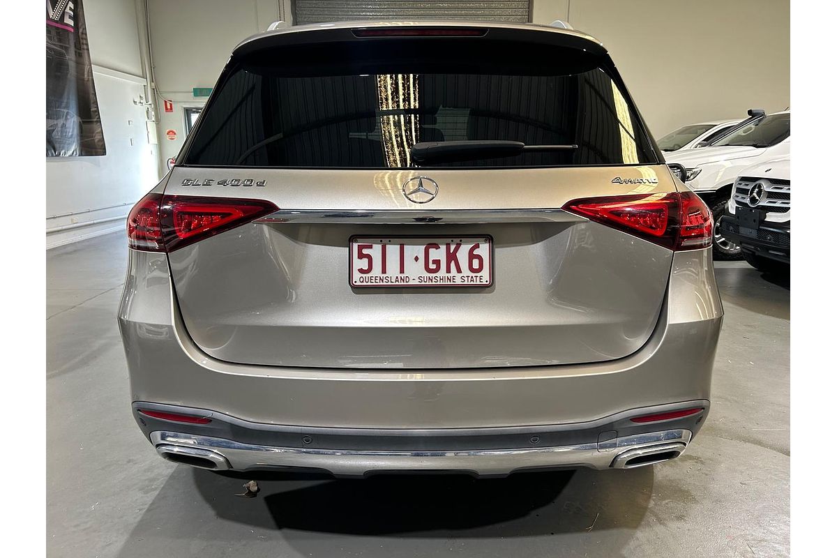 2019 Mercedes-Benz GLE-Class GLE400 d V167