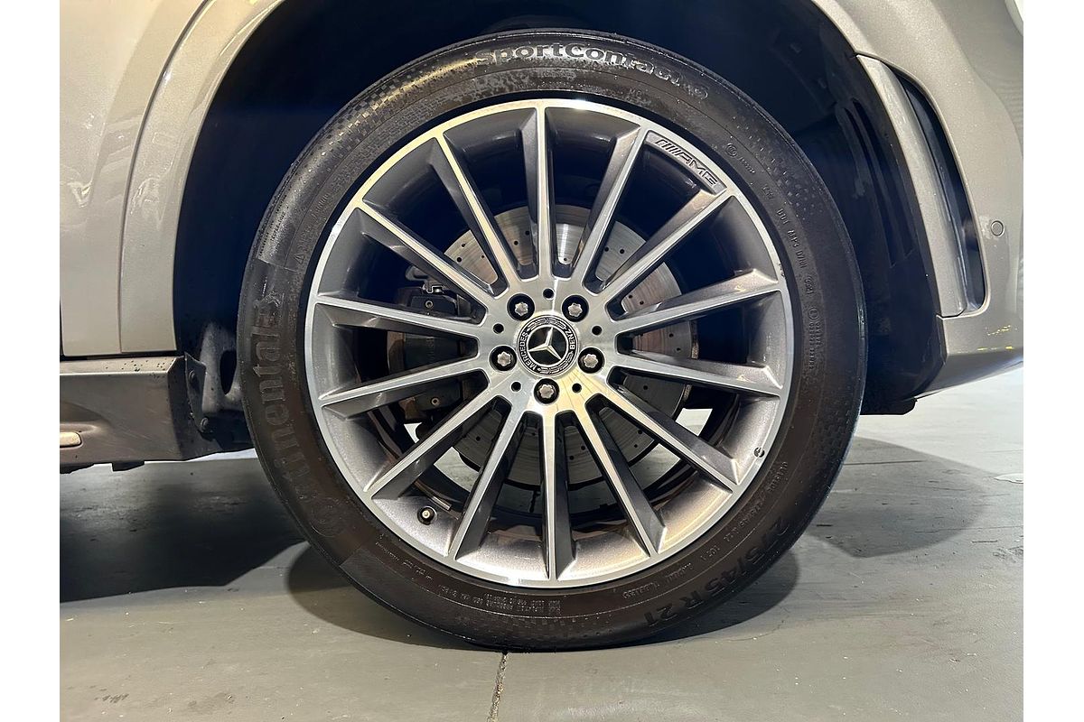 2019 Mercedes-Benz GLE-Class GLE400 d V167