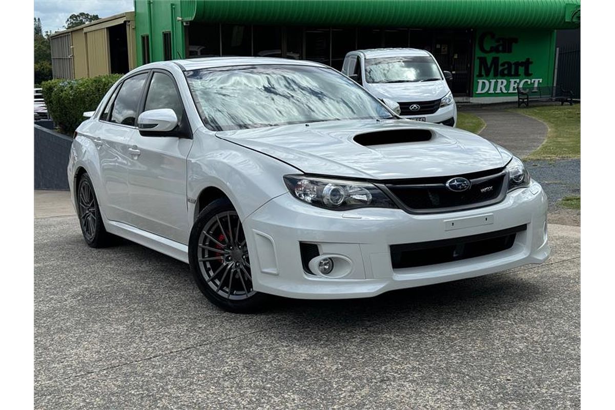 2012 Subaru WRX (AWD) MY12