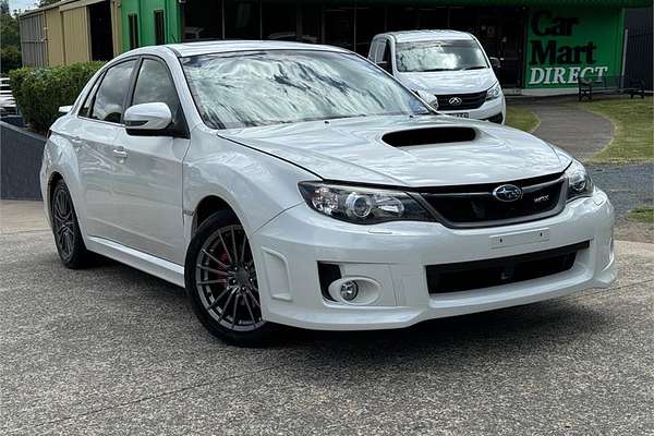 2012 Subaru WRX (AWD) MY12