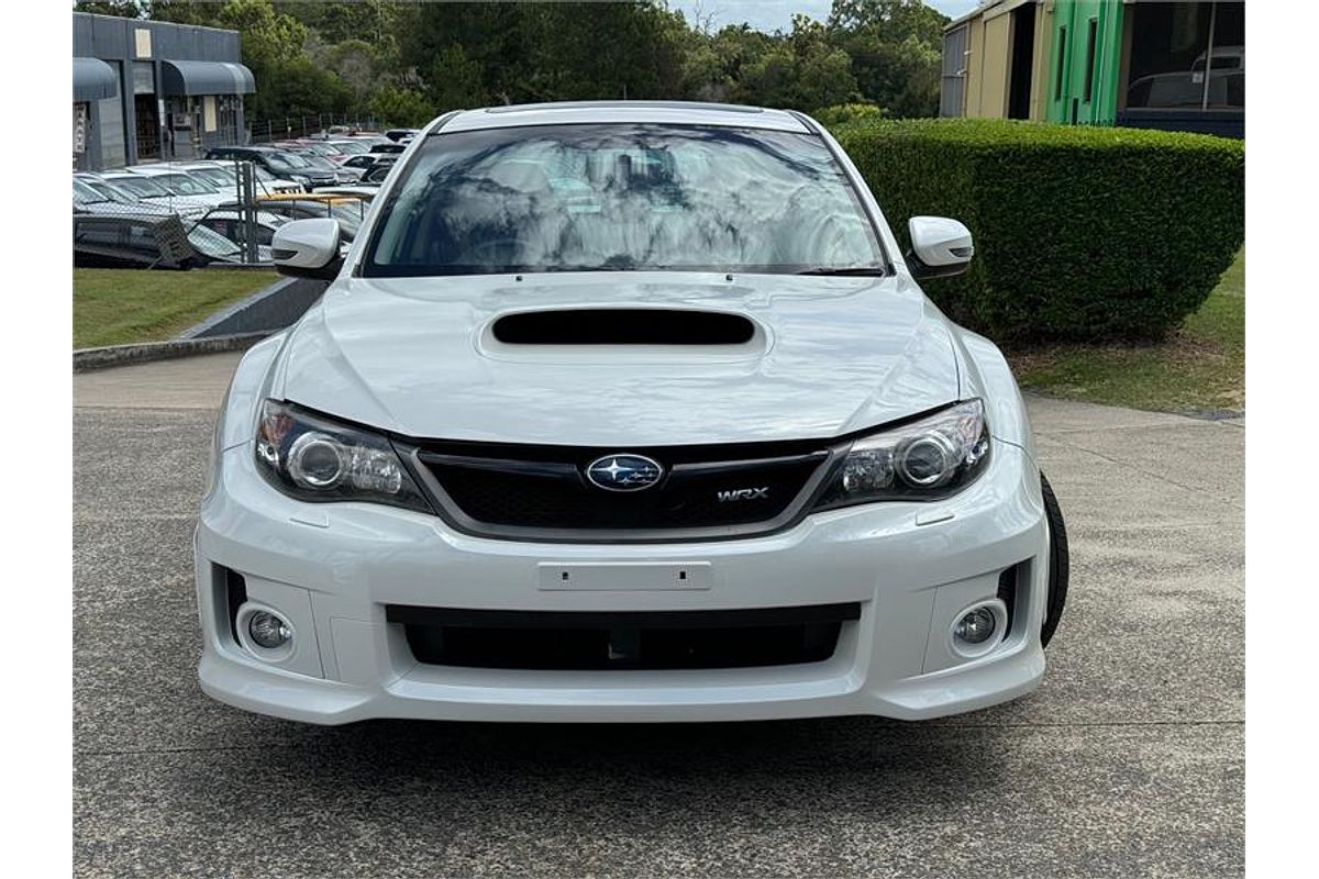 2012 Subaru WRX (AWD) MY12
