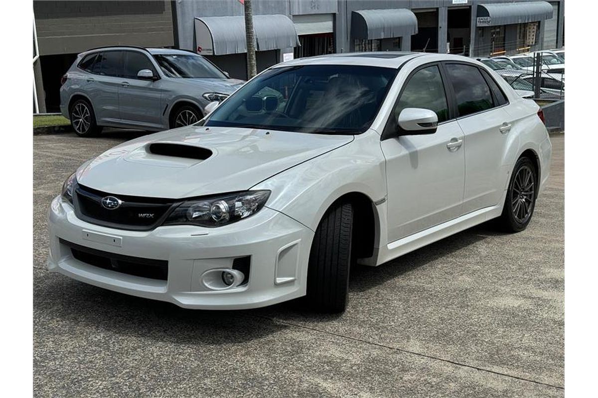 2012 Subaru WRX (AWD) MY12