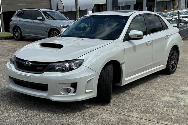 2012 Subaru WRX (AWD) MY12