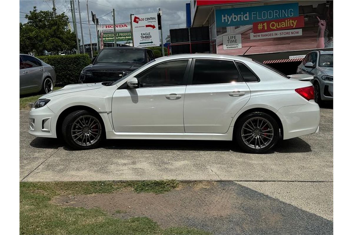 2012 Subaru WRX (AWD) MY12