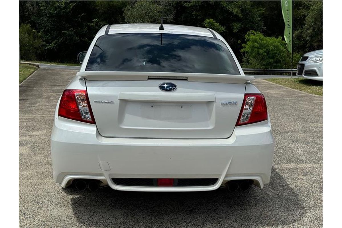 2012 Subaru WRX (AWD) MY12
