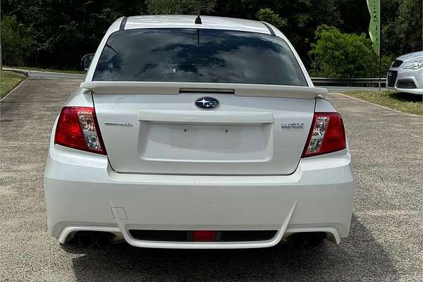 2012 Subaru WRX (AWD) MY12