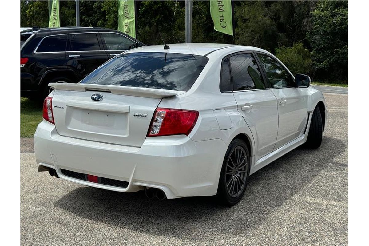 2012 Subaru WRX (AWD) MY12