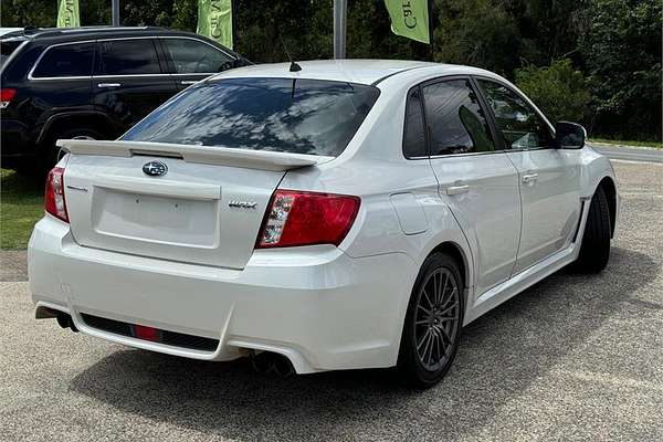 2012 Subaru WRX (AWD) MY12