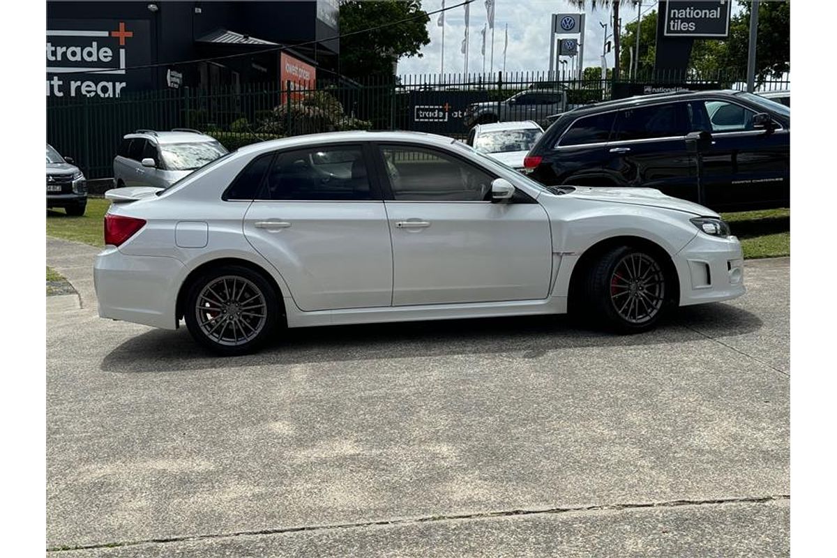 2012 Subaru WRX (AWD) MY12