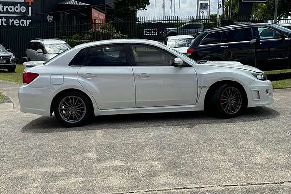 2012 Subaru WRX (AWD) MY12