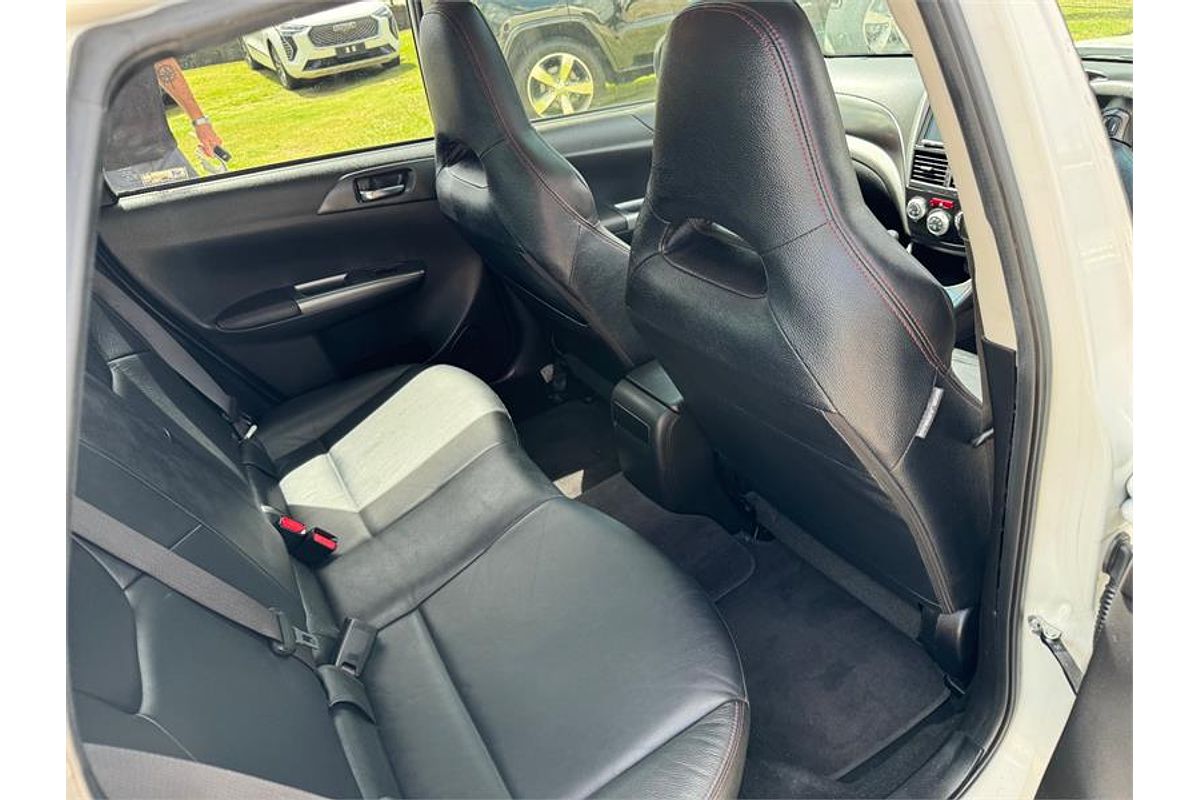 2012 Subaru WRX (AWD) MY12