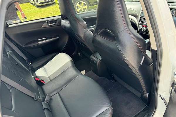 2012 Subaru WRX (AWD) MY12