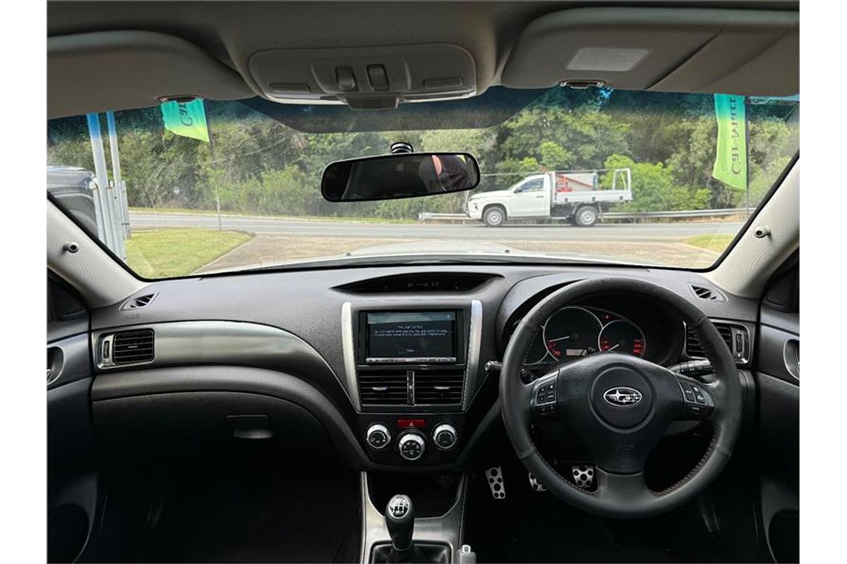 2012 Subaru WRX (AWD) MY12
