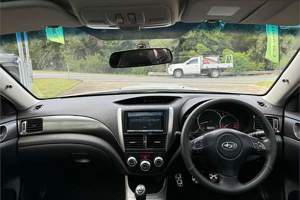 2012 Subaru WRX (AWD) MY12
