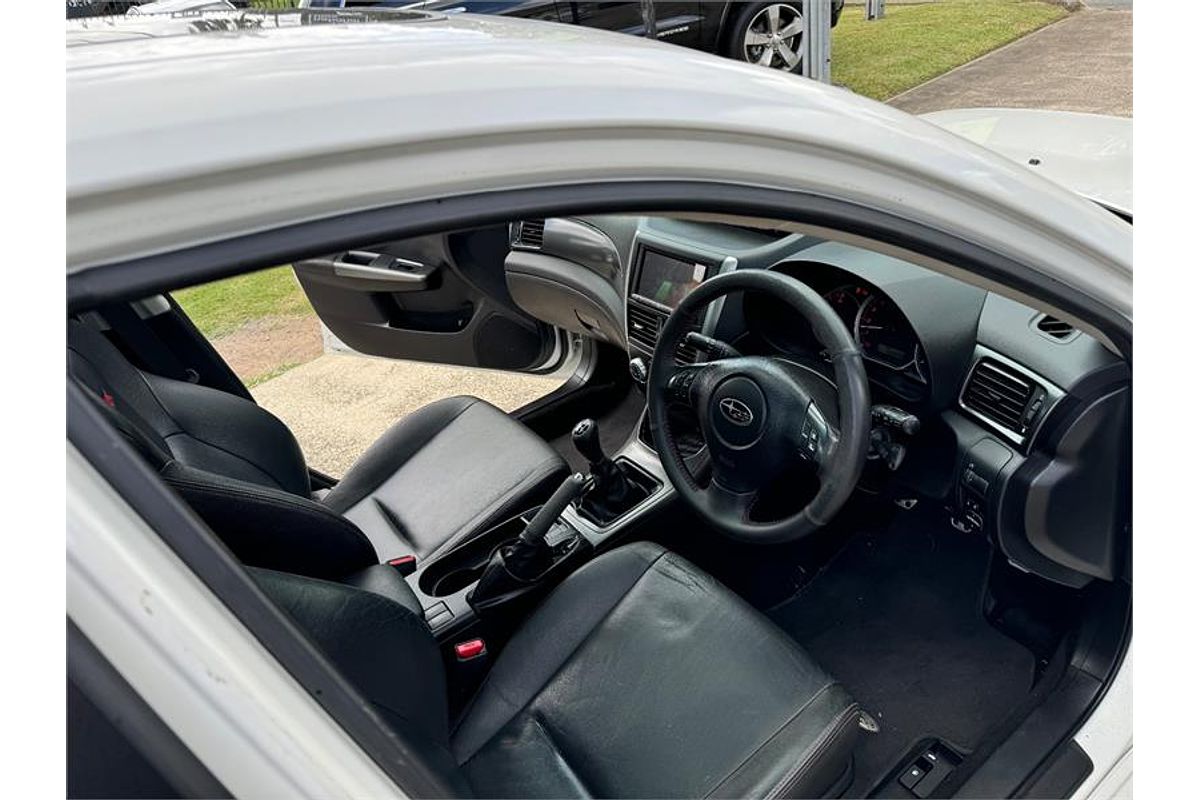 2012 Subaru WRX (AWD) MY12