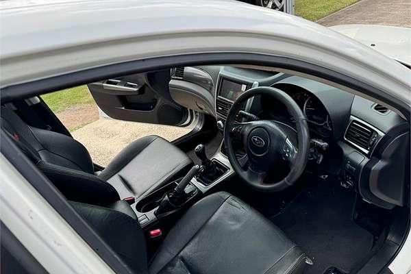 2012 Subaru WRX (AWD) MY12