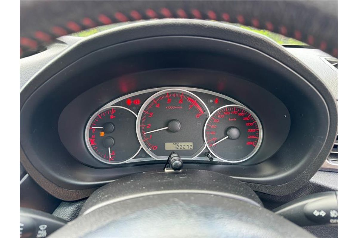 2012 Subaru WRX (AWD) MY12