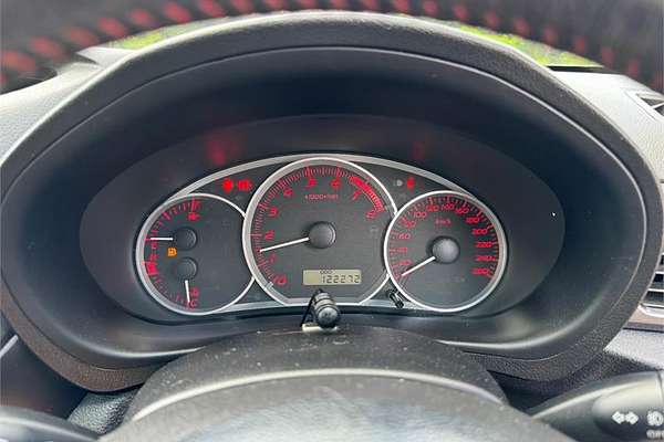 2012 Subaru WRX (AWD) MY12