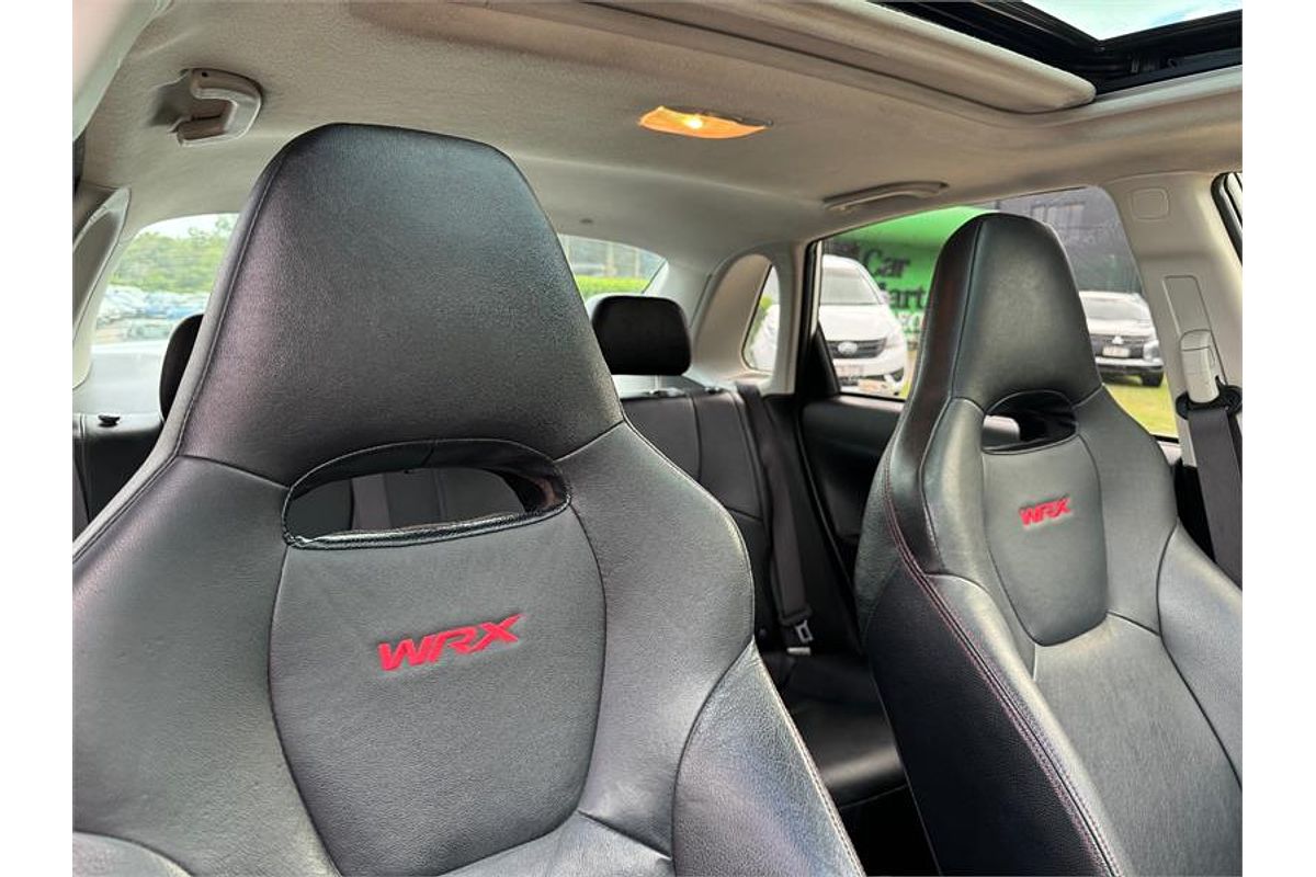 2012 Subaru WRX (AWD) MY12