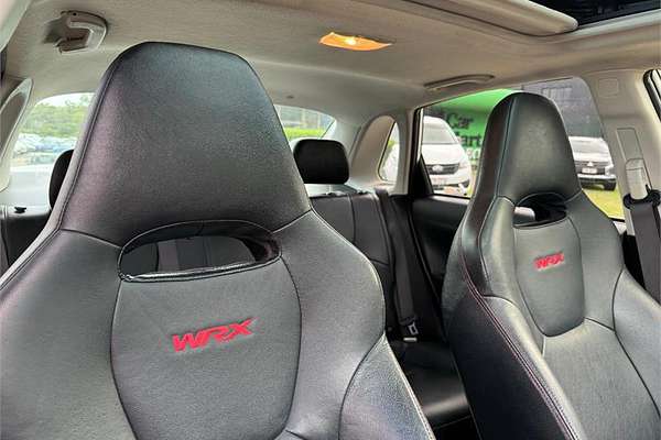 2012 Subaru WRX (AWD) MY12
