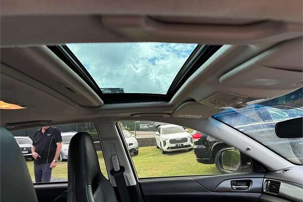 2012 Subaru WRX (AWD) MY12