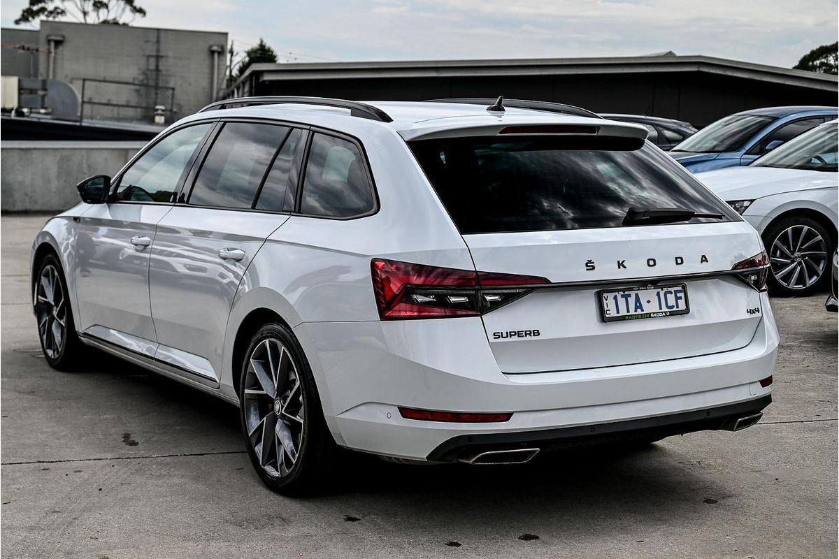 2024 SKODA Superb 206TSI SportLine NP
