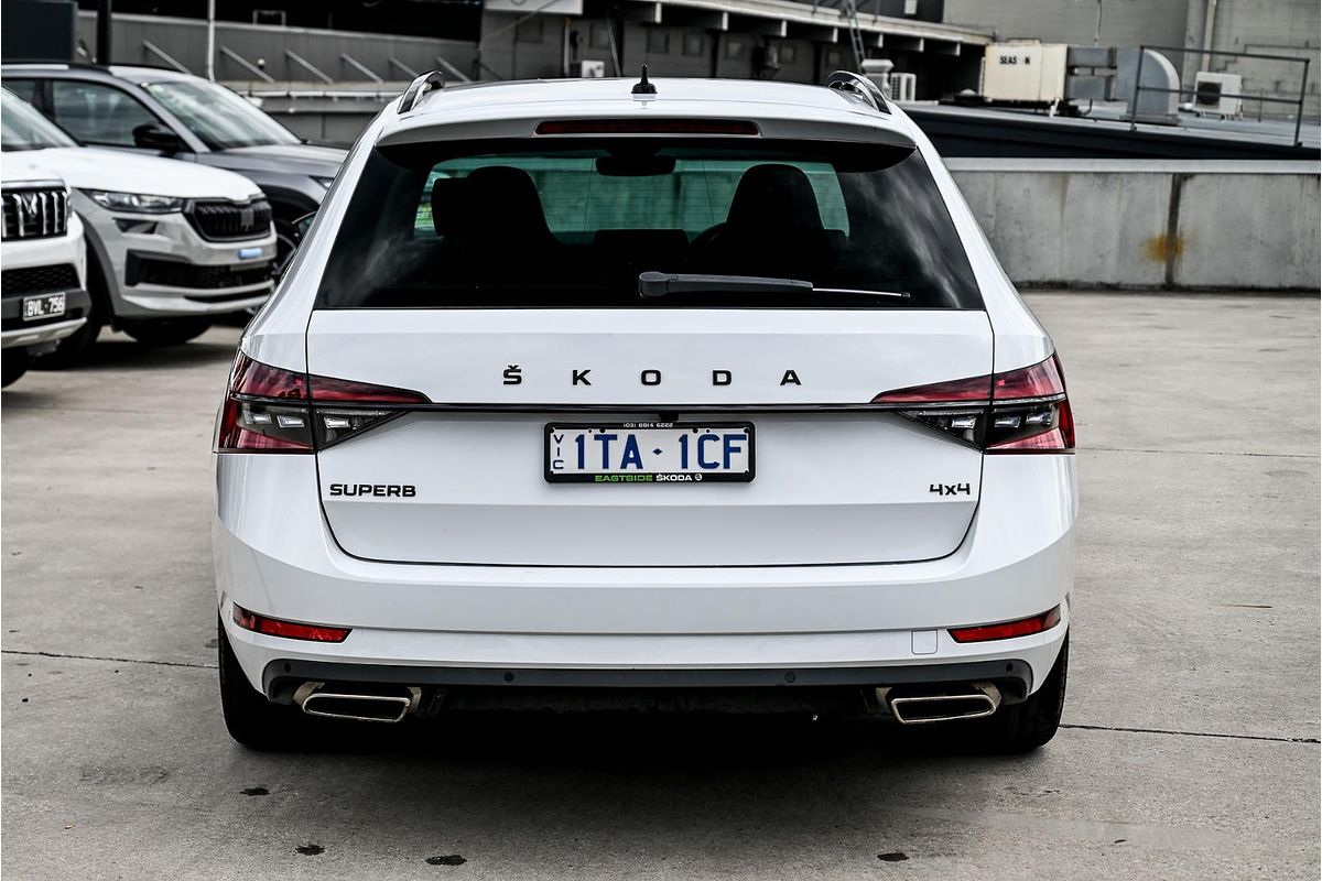 2024 SKODA Superb 206TSI SportLine NP