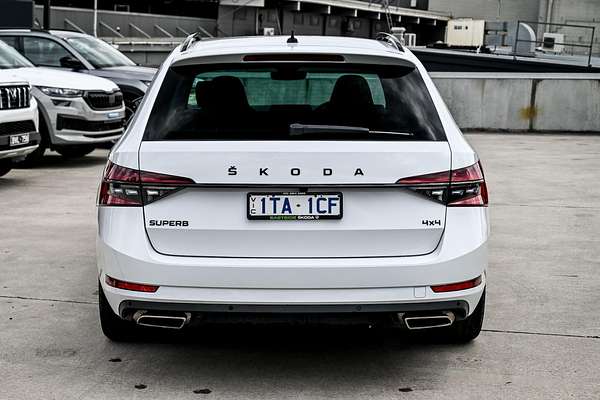 2024 SKODA Superb 206TSI SportLine NP