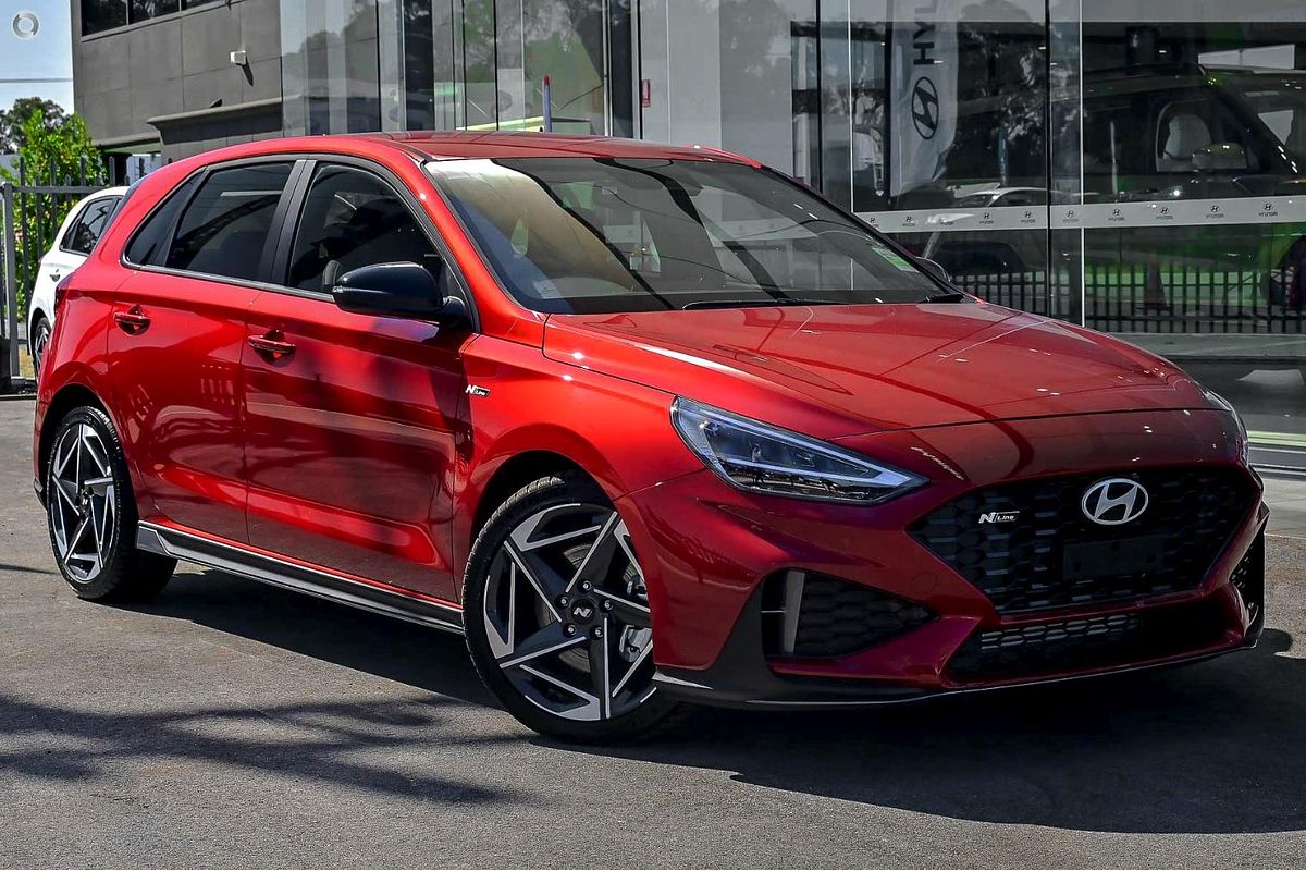 2025 Hyundai i30 N Line PDe.V6 2WD