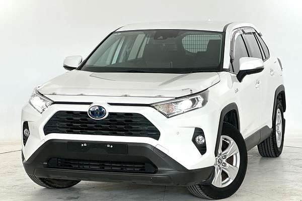 2021 Toyota RAV4 GX AXAH54R