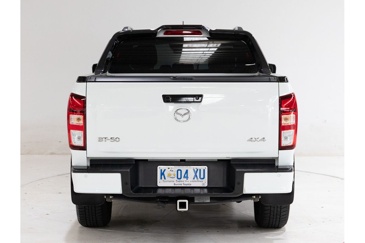 Mazda BT-50 E 6AUTO 3.0L DUAL CAB PICKUP SP 4X4