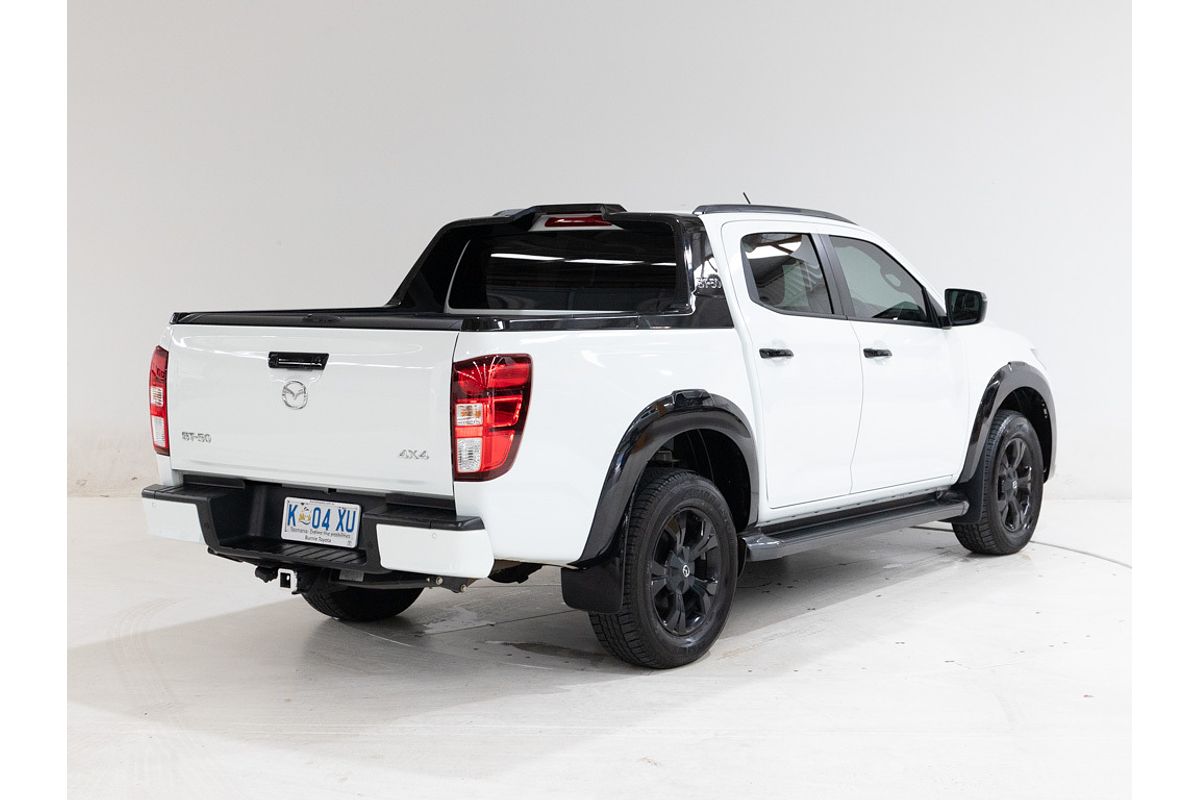 Mazda BT-50 E 6AUTO 3.0L DUAL CAB PICKUP SP 4X4