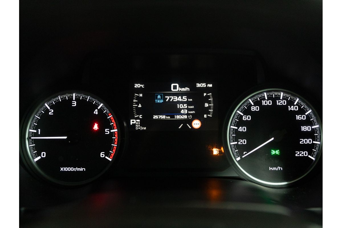Mazda BT-50 E 6AUTO 3.0L DUAL CAB PICKUP SP 4X4