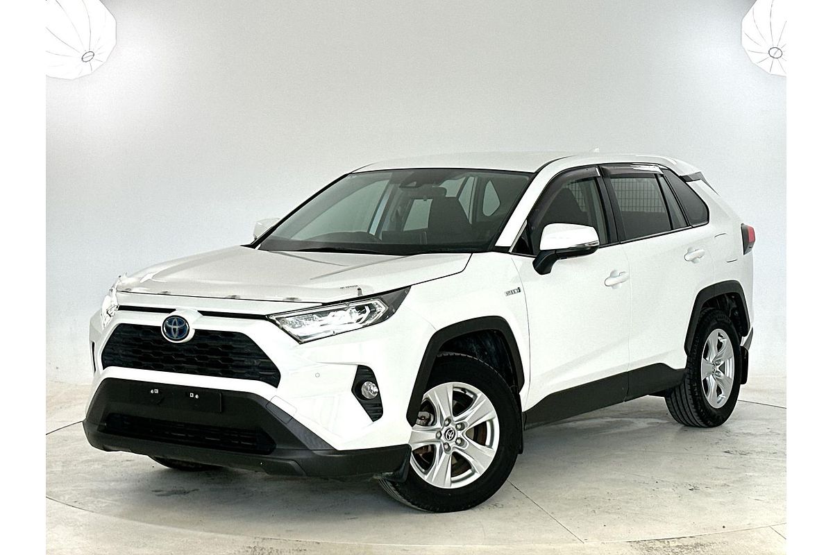 2021 Toyota RAV4 GX AXAH54R