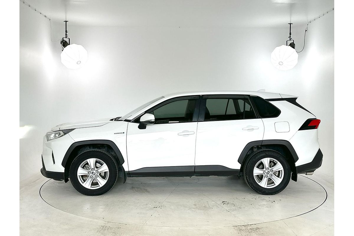 2021 Toyota RAV4 GX AXAH54R