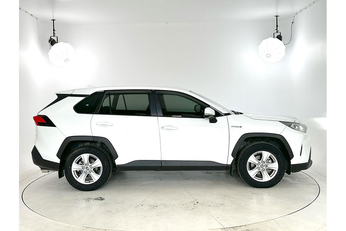 2021 Toyota RAV4 GX AXAH54R