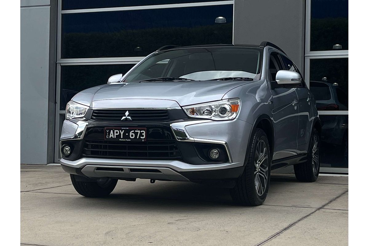 2017 Mitsubishi ASX XLS XC