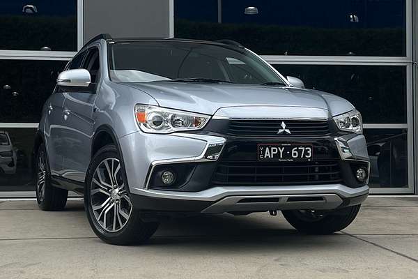 2017 Mitsubishi ASX XLS XC