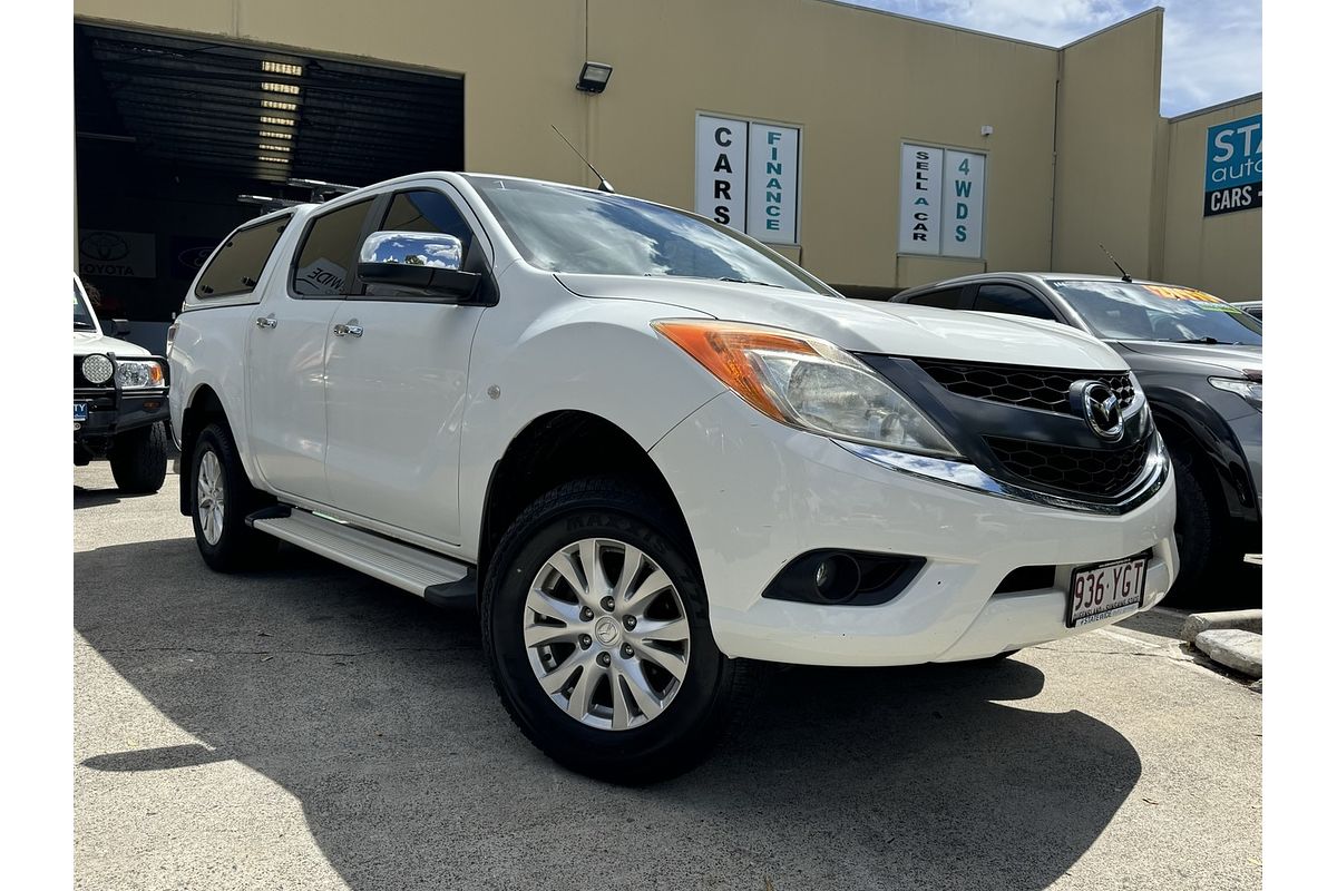 2014 Mazda BT-50 XTR (4x4) MY13 4X4
