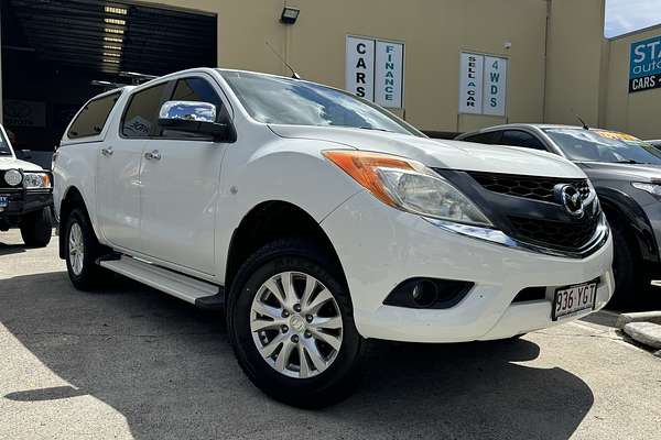 2014 Mazda BT-50 XTR (4x4) MY13 4X4