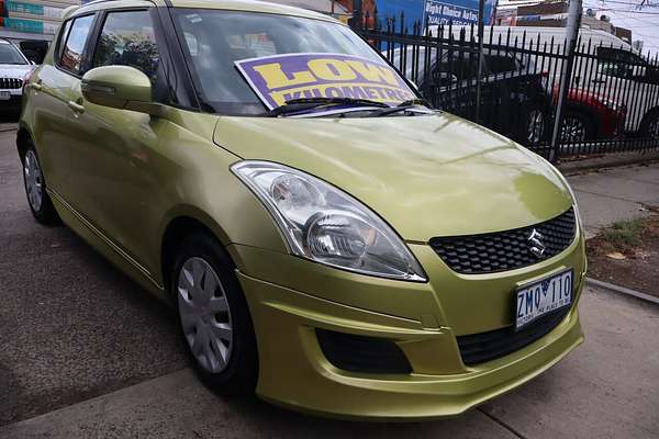 2012 Suzuki Swift GL FZ