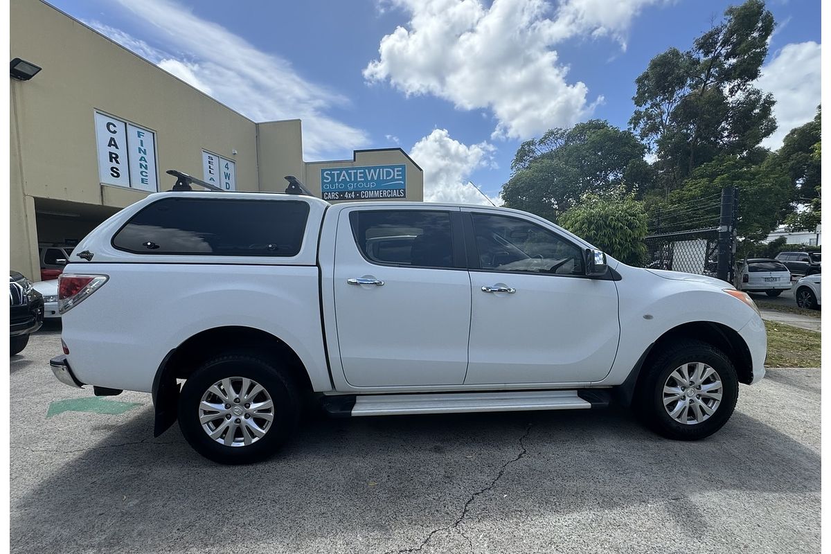 2014 Mazda BT-50 XTR (4x4) MY13 4X4
