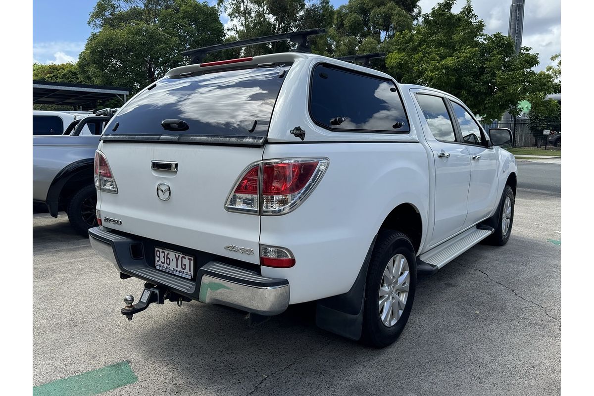 2014 Mazda BT-50 XTR (4x4) MY13 4X4