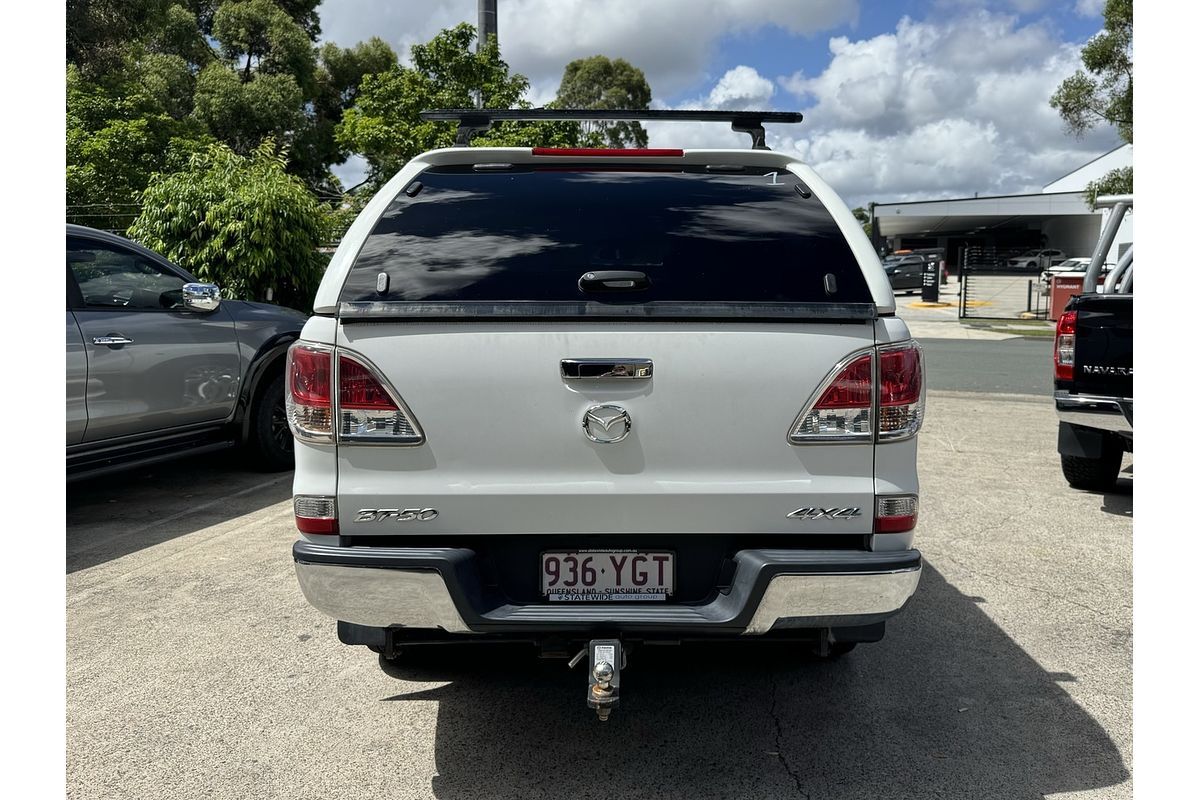 2014 Mazda BT-50 XTR (4x4) MY13 4X4