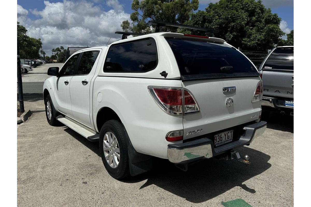 2014 Mazda BT-50 XTR (4x4) MY13 4X4