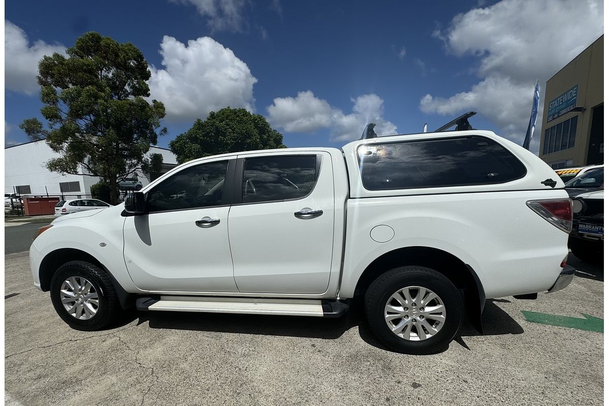 2014 Mazda BT-50 XTR (4x4) MY13 4X4